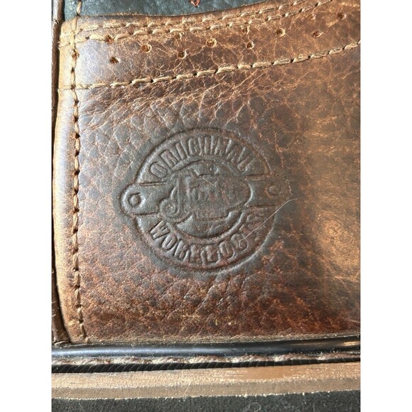 Justin Boots Driller Men’s 9EE Round Toe Leather Western Cowboy WK4665 main image 8